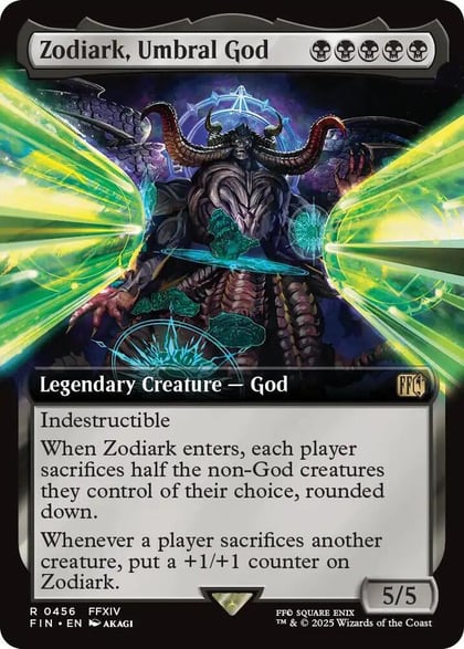 Zodiark, Umbral God (Extended Art), FINAL FANTASY 456