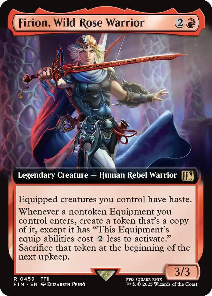 Firion, Wild Rose Warrior (Extended Art), FINAL FANTASY 459
