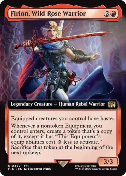 Firion, Wild Rose Warrior (Extended Art), FINAL FANTASY 459