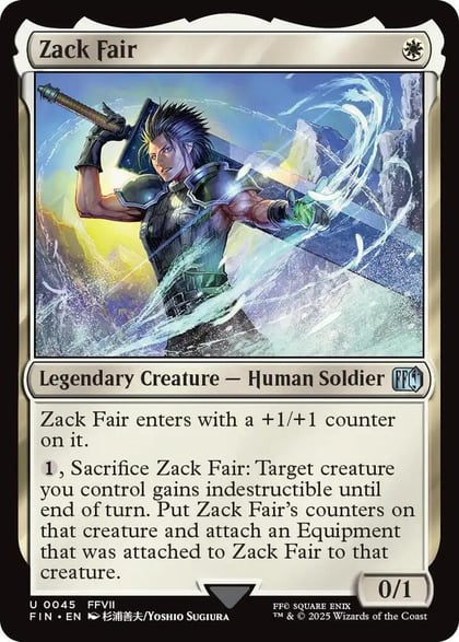 Zack Fair, FINAL FANTASY 45