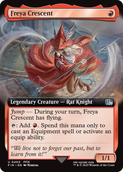 Freya Crescent (Extended Art), FINAL FANTASY 460