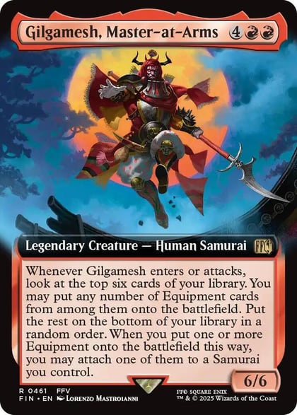 Gilgamesh, Master-at-Arms (Extended Art), FINAL FANTASY 461
