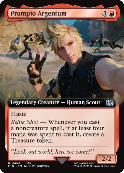 Prompto Argentum (Extended Art), FINAL FANTASY 463