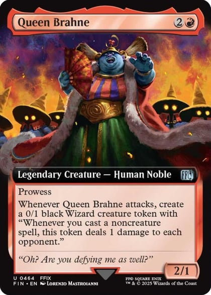 Queen Brahne (Extended Art), FINAL FANTASY 464