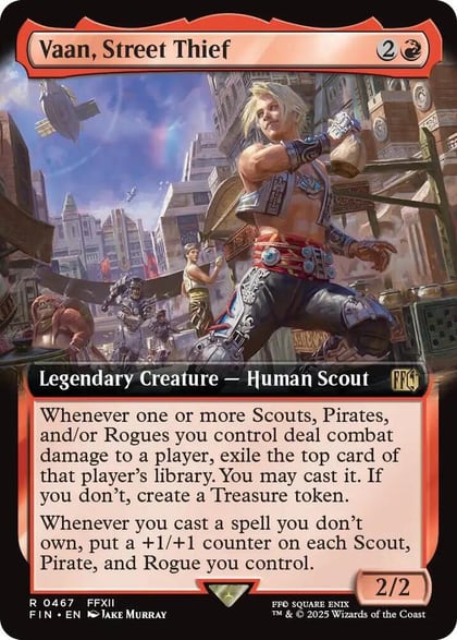 Vaan, Street Thief (Extended Art), FINAL FANTASY 467
