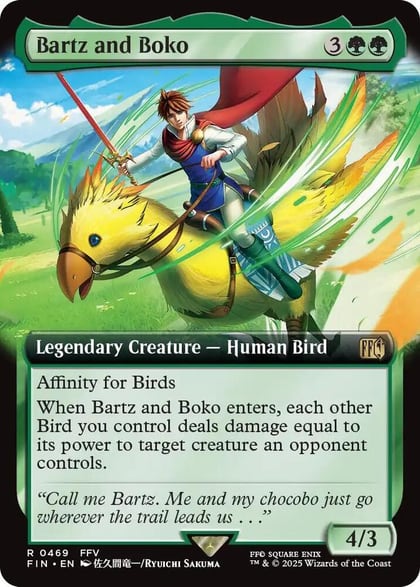 Bartz and Boko (Extended Art), FINAL FANTASY 469
