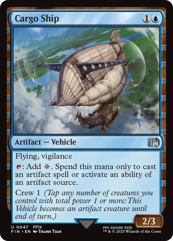 Cargo Ship, FINAL FANTASY 47