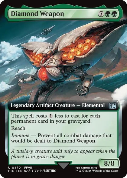 Diamond Weapon (Extended Art), FINAL FANTASY 470