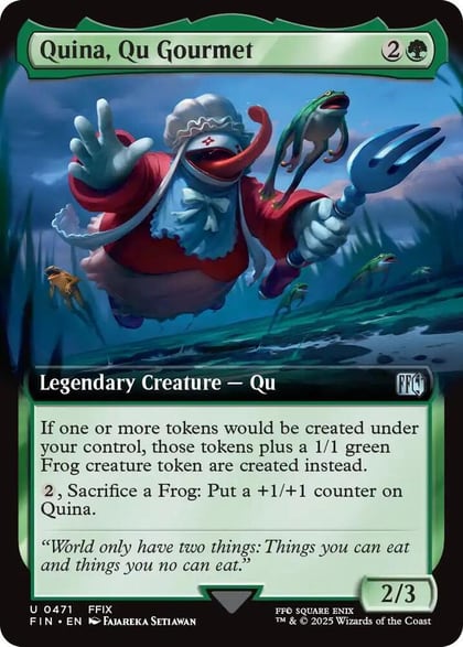 Quina, Qu Gourmet (Extended Art), FINAL FANTASY 471