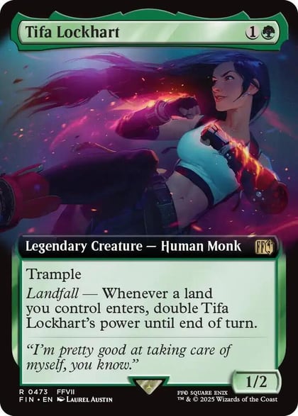 Tifa Lockhart (Extended Art), FINAL FANTASY 473