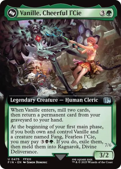 Vanille, Cheerful l'Cie (Extended Art), FINAL FANTASY 475