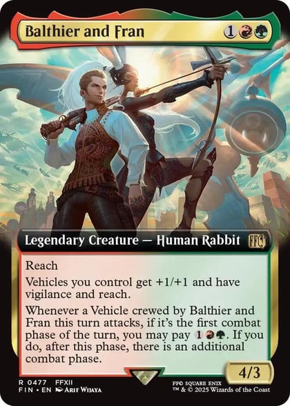 Balthier and Fran (Extended Art), FINAL FANTASY 477