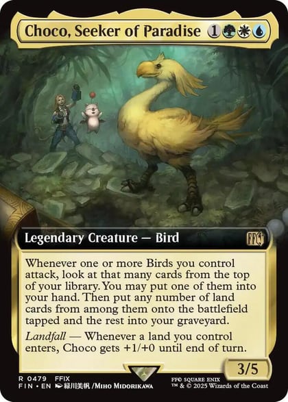 Choco, Seeker of Paradise (Extended Art), FINAL FANTASY 479