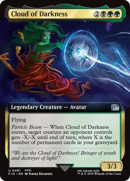 Cloud of Darkness (Extended Art), FINAL FANTASY 481