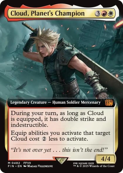 Cloud, Planet's Champion (Extended Art), FINAL FANTASY 482
