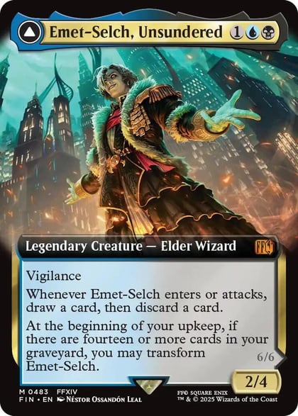 Emet-Selch, Unsundered (Extended Art), FINAL FANTASY 483