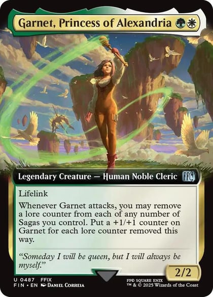 Garnet, Princess of Alexandria (Extended Art), FINAL FANTASY 487