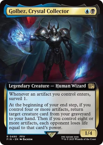 Golbez, Crystal Collector (Extended Art), FINAL FANTASY 490