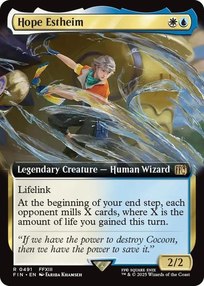 Hope Estheim (Extended Art), FINAL FANTASY 491