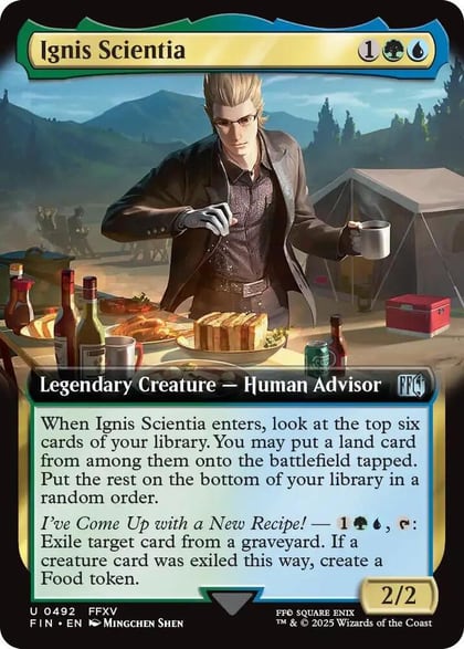 Ignis Scientia (Extended Art), FINAL FANTASY 492