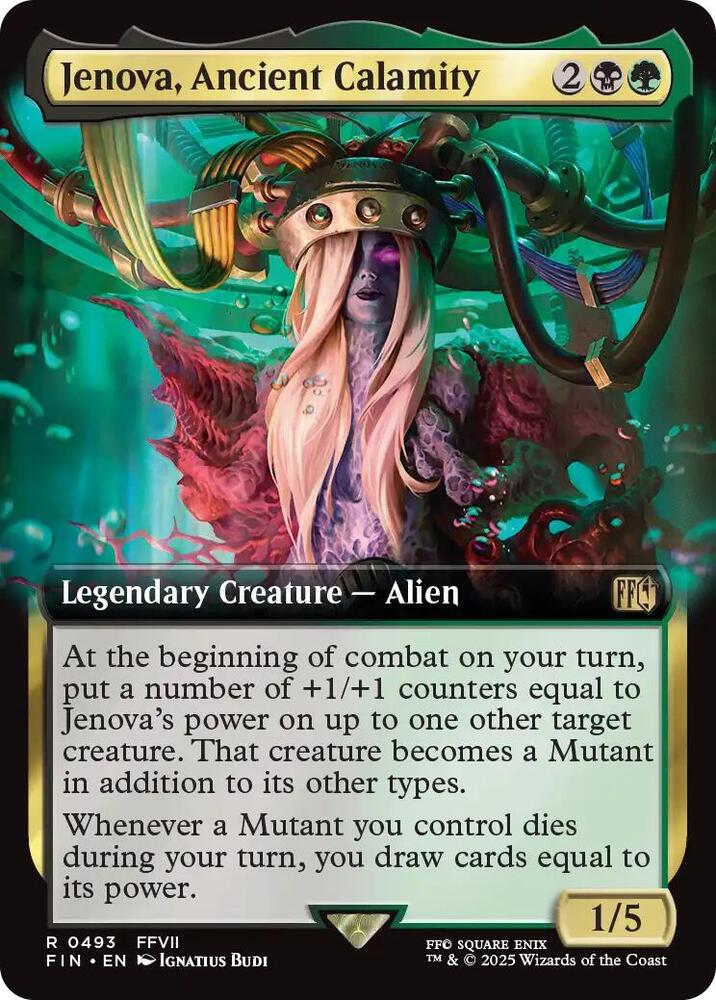 Jenova, Ancient Calamity (Extended Art), FINAL FANTASY 493
