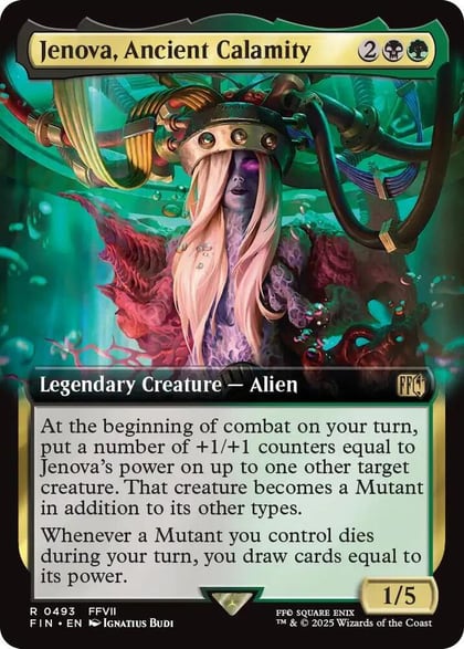 Jenova, Ancient Calamity (Extended Art), FINAL FANTASY 493