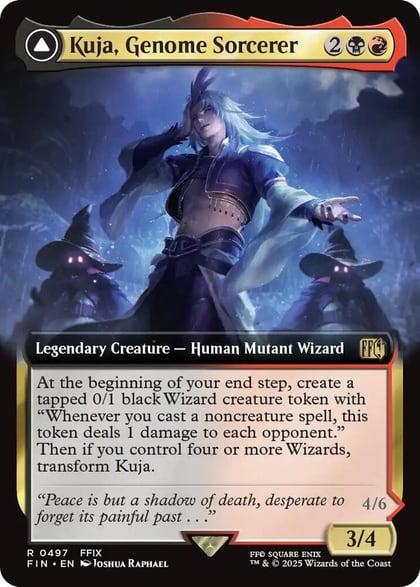 Kuja, Genome Sorcerer (Extended Art), FINAL FANTASY 497