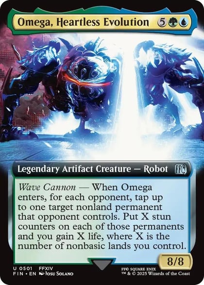 Omega, Heartless Evolution (Extended Art), FINAL FANTASY 501