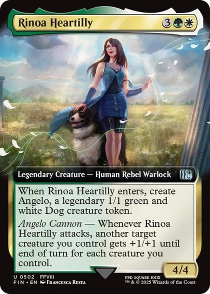 Rinoa Heartilly (Extended Art), FINAL FANTASY 502