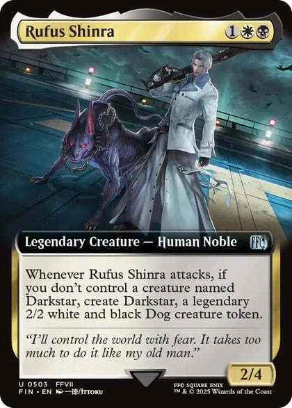 Rufus Shinra (Extended Art), FINAL FANTASY 503