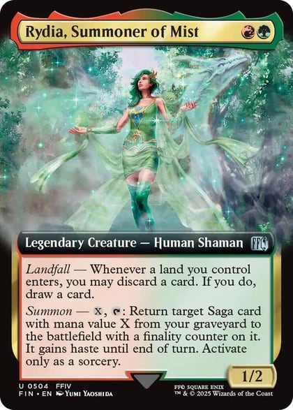 Rydia, Summoner of Mist (Extended Art), FINAL FANTASY 504