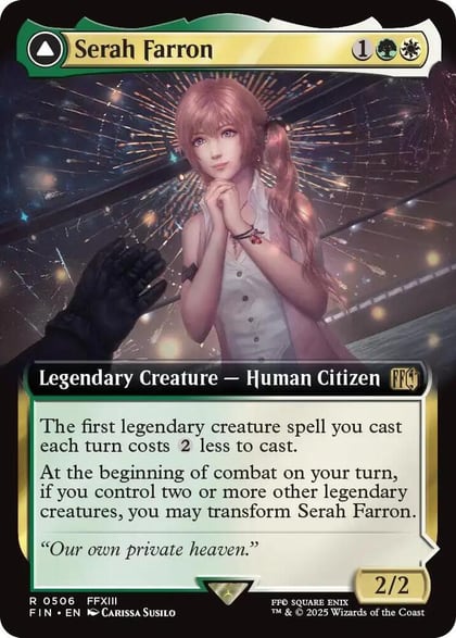 Serah Farron (Extended Art), FINAL FANTASY 506