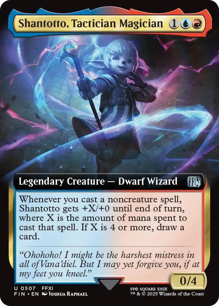 Shantotto, Tactician Magician (Extended Art), FINAL FANTASY 507
