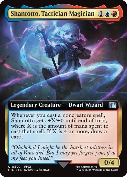 Shantotto, Tactician Magician (Extended Art), FINAL FANTASY 507