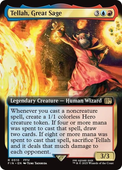 Tellah, Great Sage (Extended Art), FINAL FANTASY 510