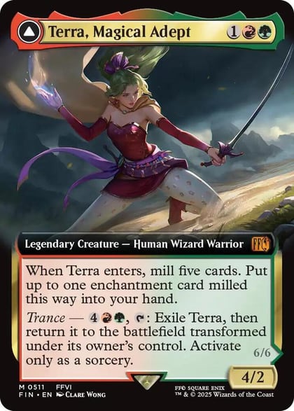 Terra, Magical Adept (Extended Art), FINAL FANTASY 511