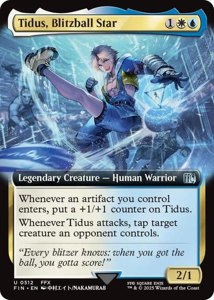Tidus, Blitzball Star (Extended Art), FINAL FANTASY 512