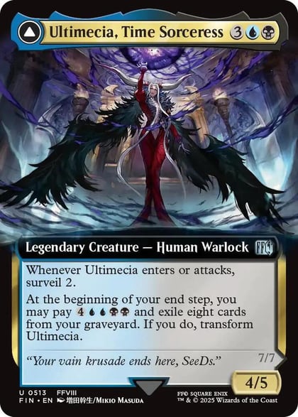 Ultimecia, Time Sorceress (Extended Art), FINAL FANTASY 513