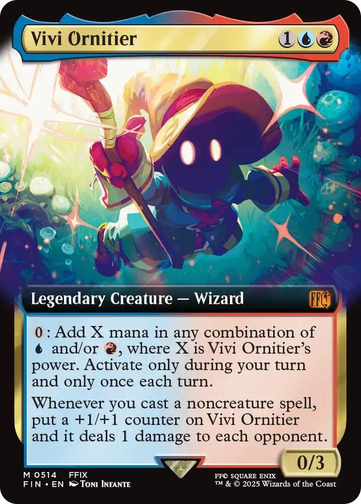 Vivi Ornitier (Extended Art), FINAL FANTASY 514