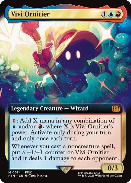 Vivi Ornitier (Extended Art), FINAL FANTASY 514