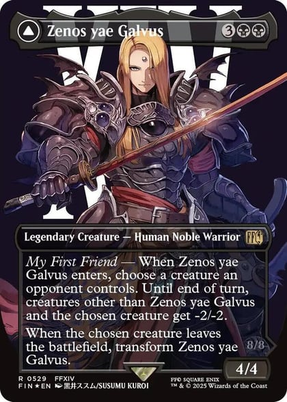 Zenos yae Galvus (Borderless) (Surge Foil), FINAL FANTASY 529