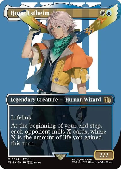 Hope Estheim (Borderless) (Surge Foil), FINAL FANTASY 541