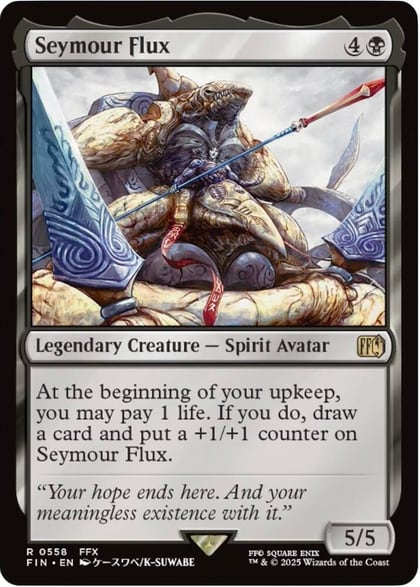 Seymour Flux, FINAL FANTASY 558