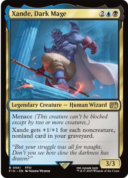 Xande, Dark Mage, FINAL FANTASY 561