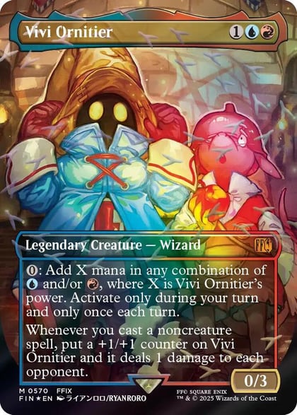 Vivi Ornitier (Borderless) (Chocobo Track Foil), FINAL FANTASY 570