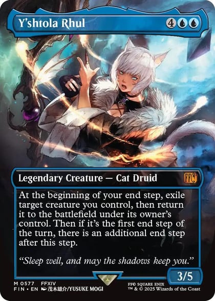Y'shtola Rhul (Borderless), FINAL FANTASY 577