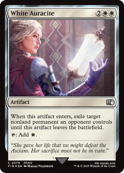 White Auracite (Surge Foil), FINAL FANTASY 579