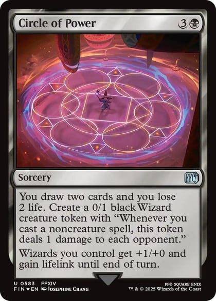Circle of Power (Surge Foil), FINAL FANTASY 583
