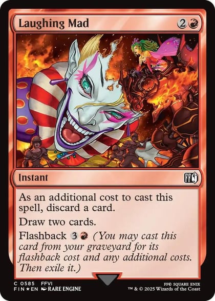 Laughing Mad (Surge Foil), FINAL FANTASY 585