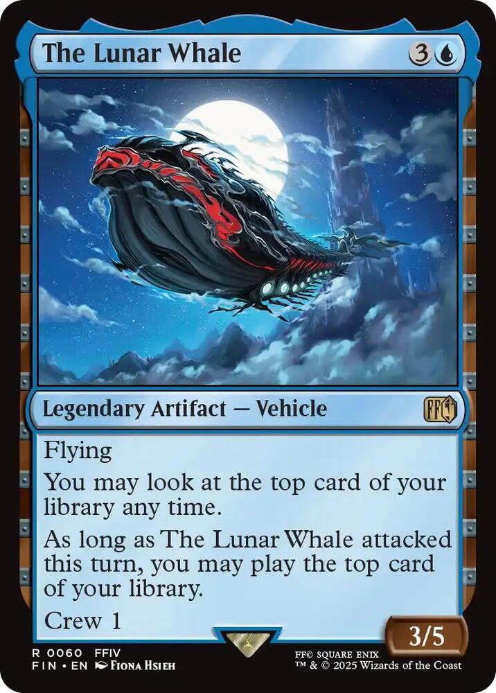The Lunar Whale, FINAL FANTASY 60